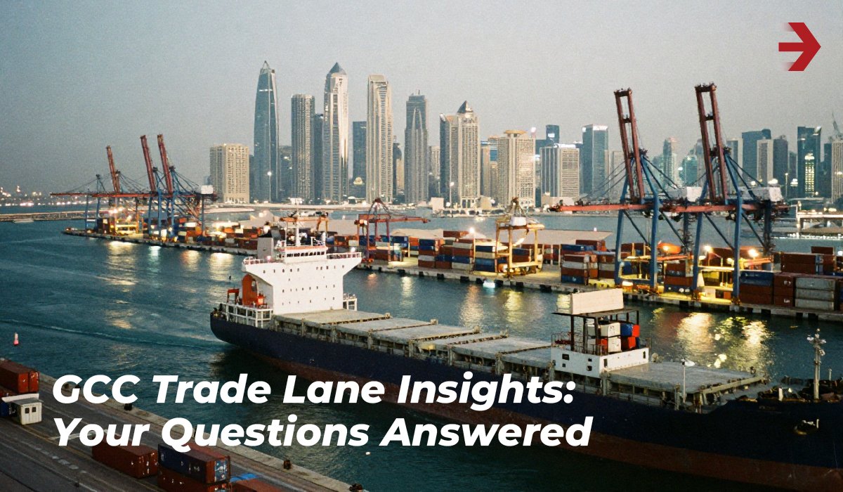 GCC Q&A: Addressing UAE–India Lane Challenges